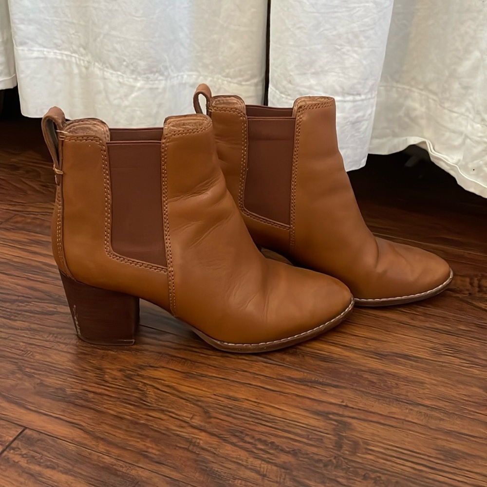 Madewell Ankle Booties
